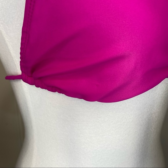 OP Pink String Bikini Size Large - Picture 4 of 8